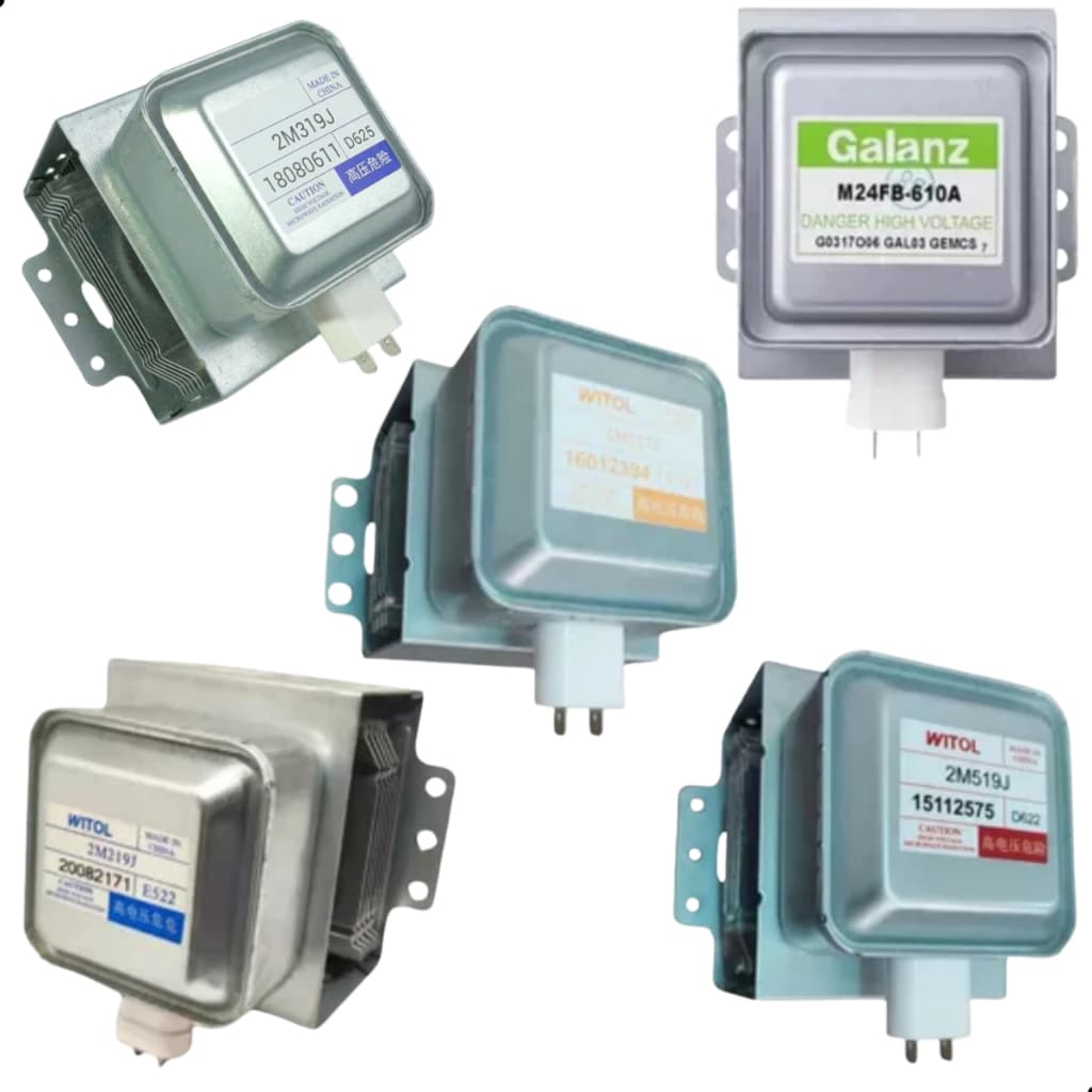 Magnetron Para Microondas Electrolux Brastemp Midea 2m219j/217 2m319j 2m519 M24fb-610a