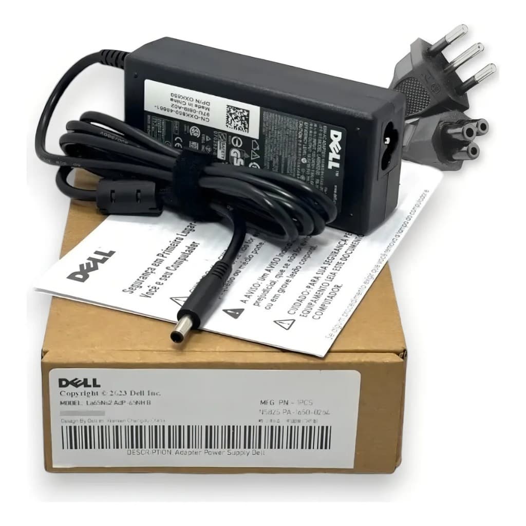 Carregador Notebook Dell Inspiron I14 7460 A20g 19,5v 3.34a