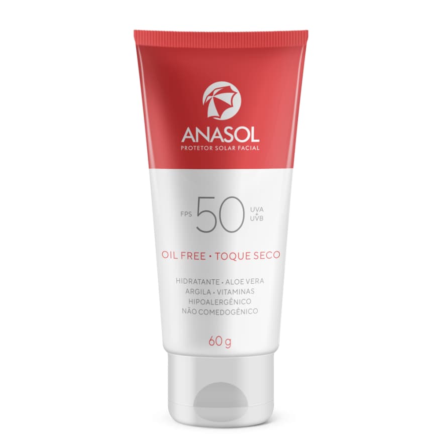 Anasol Protetor Solar Facial FPS 50
