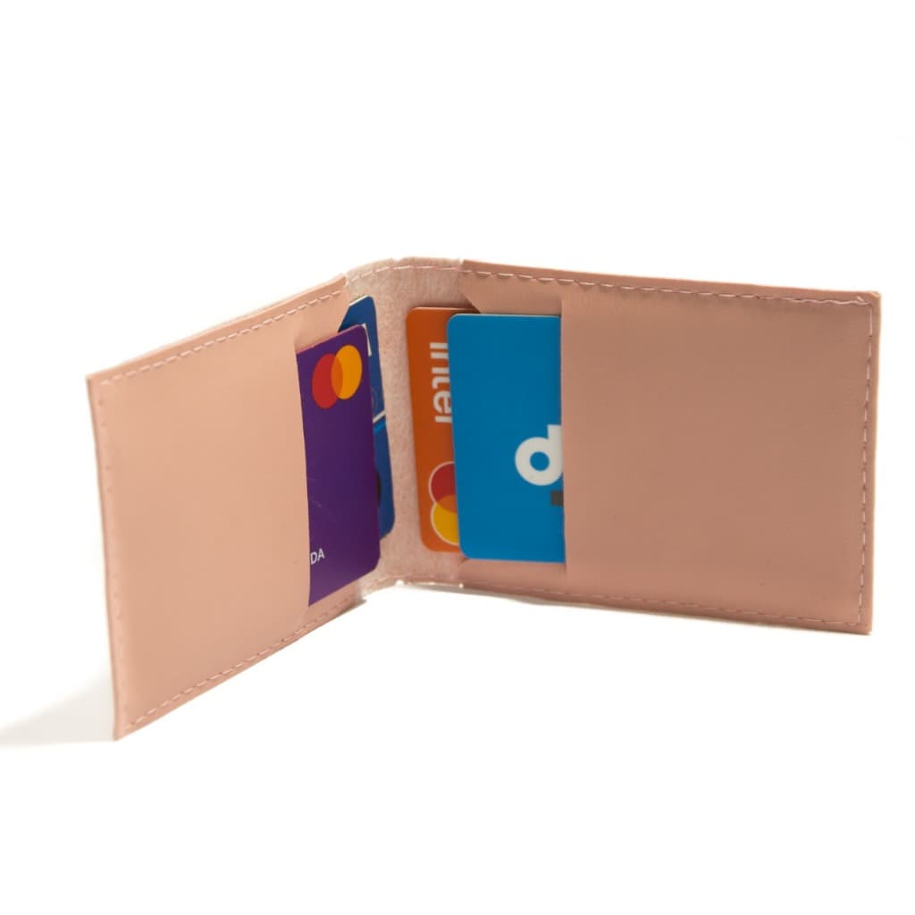 Kits Porta cartão feminino masculino slim porta cnh Atacado dia das mães