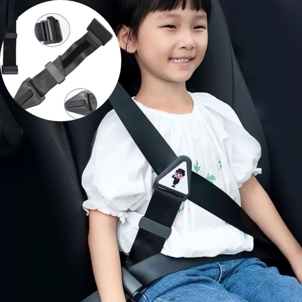 Ajuste Seguro Plus Adaptador Cinto De Segurança Para Criança Ajustador Carro Bebê Universal Fivela