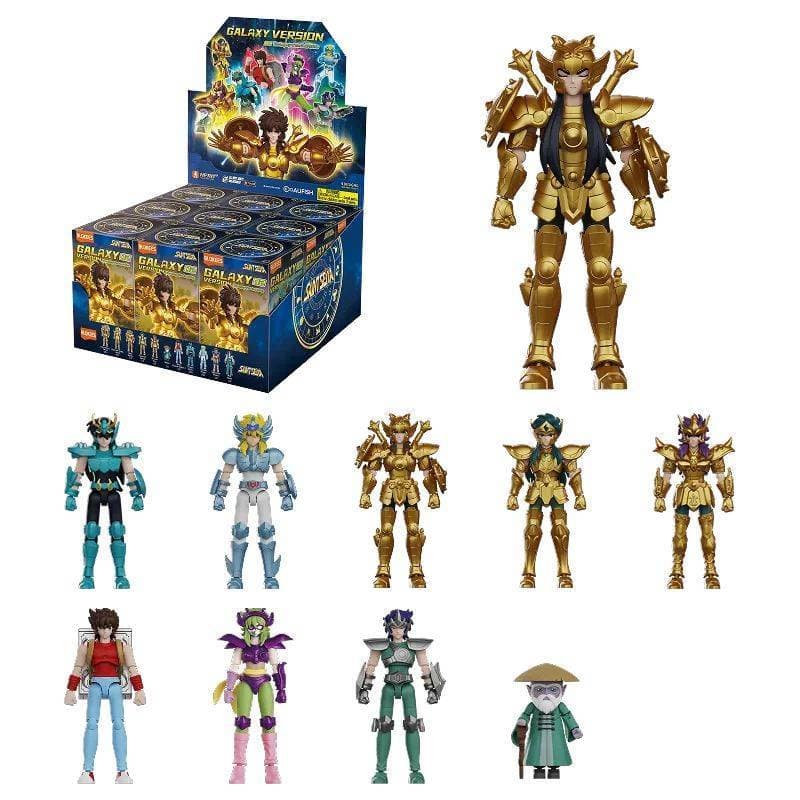 Série Blokees Saint Seiya Galaxy: Escolha a Serie : 1 Boneco Surpresa