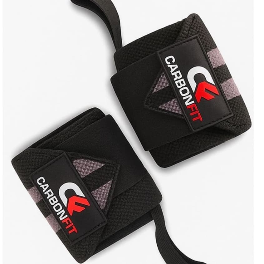 Munhequeira crossfit par pulso proteção elástico para treino Musculação CARBONFIT
