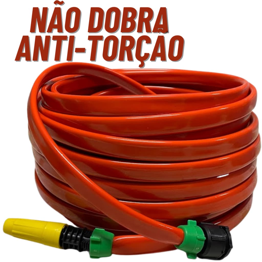 Mangueira de Jardim Anti-Torção e Anti-Dobras - 05 a 50 Metros