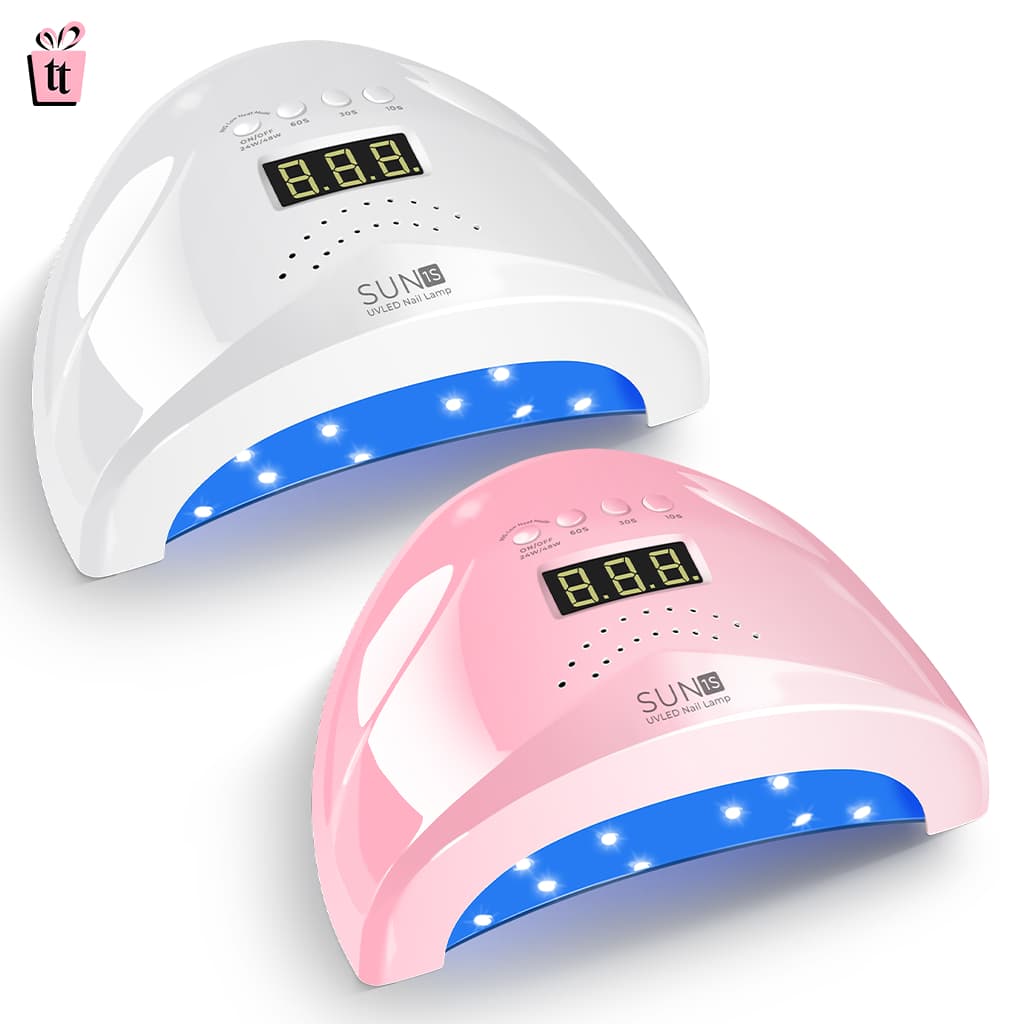 Cabine Sun 1s One Led Uv 48w Unhas Acrigel 30 Leds Bivolt