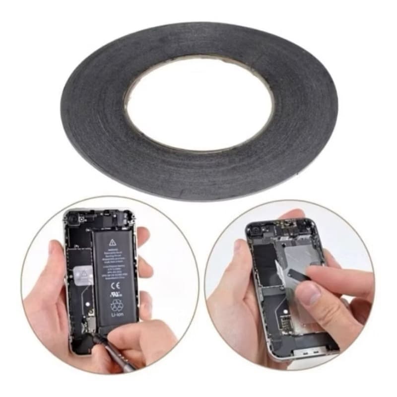 Fita Adesiva 3m Dupla Face Para Celulares 50metro