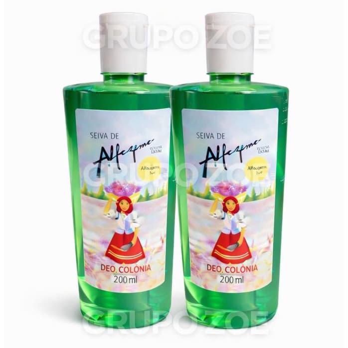 Alfazema Seiva Lavanda Kit c/2 500Ml