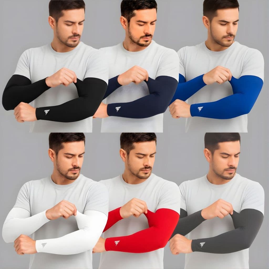 1 Par Manguito Protetor Manga Mangote Proteção Solar