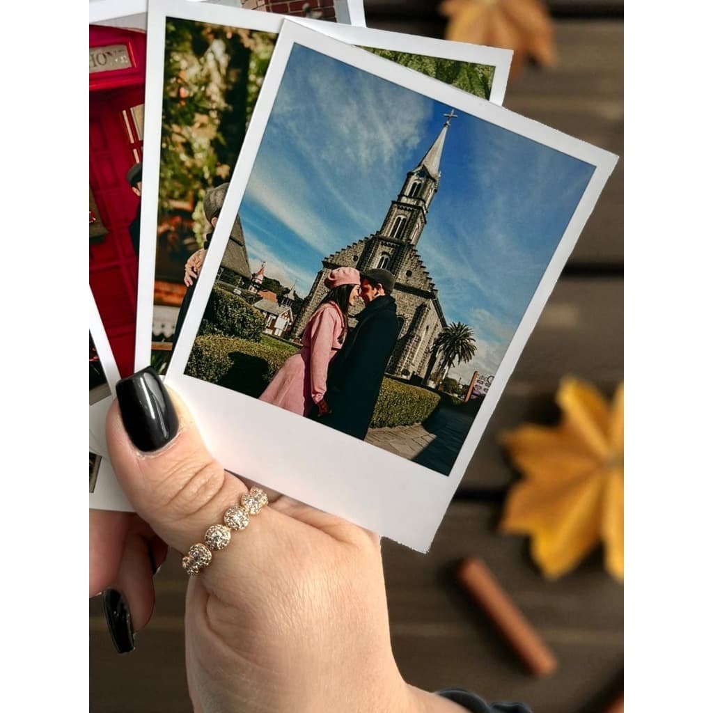 Mini Fotos 6x9 Retrô - Kit 24 á 96 Com Proteção UV (Não desbota)