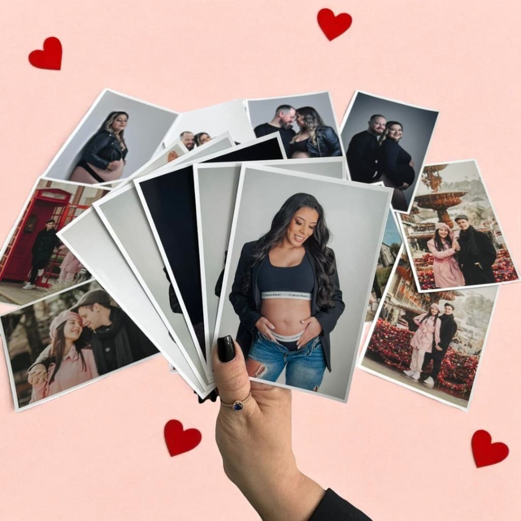 Kit até 125 Fotos 10x15cm | Não Desbota