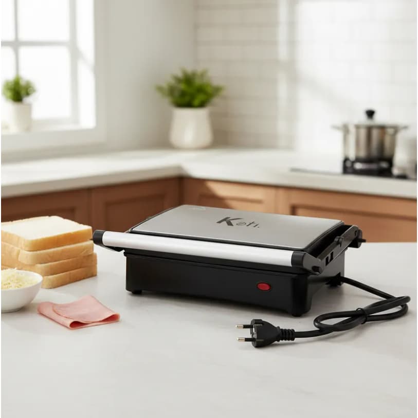 Grill Elétrico Multiuso Koti Elegance Toast 110V ou 220V