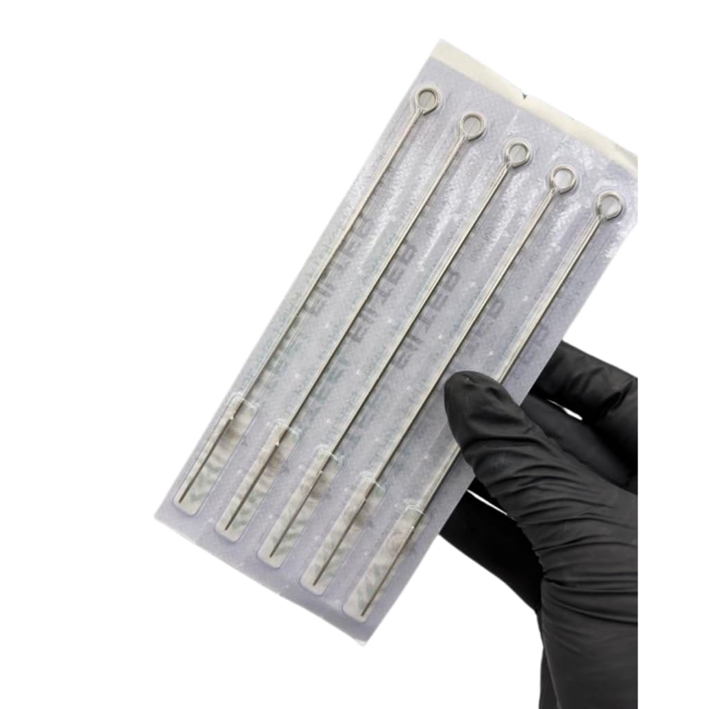 cartela de agulha Tatuagem Traço pintura Tattoo 10un ou 5un