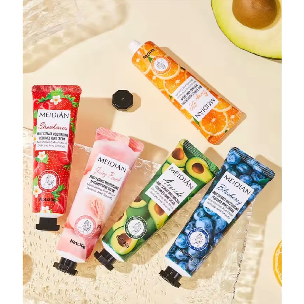 Creme hidratante para as mãos de frutas 40g