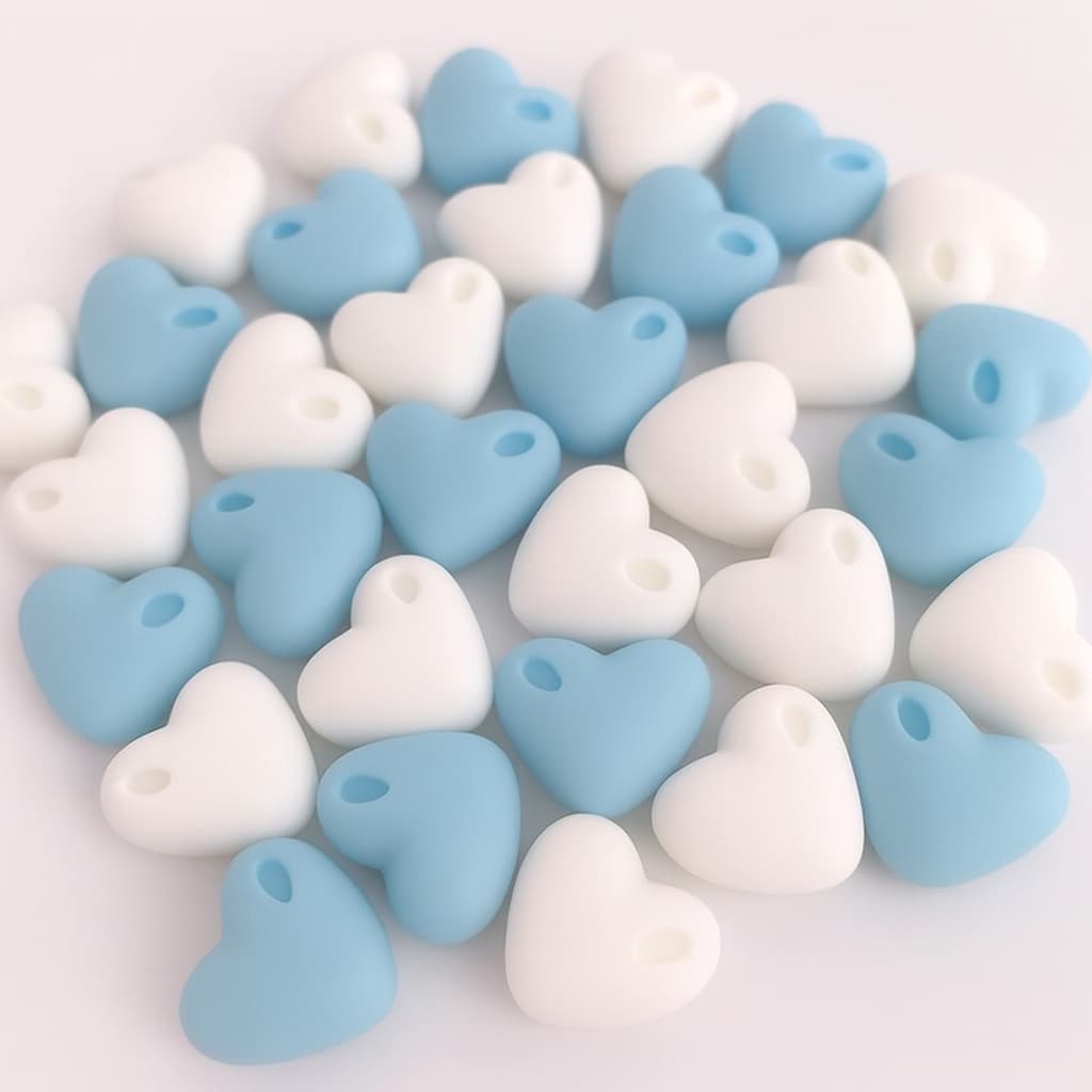 100 Mini Sabonete Perfumados Coração Lembrancinhas - (Escolha as cores) - Casamento Cha de bebe