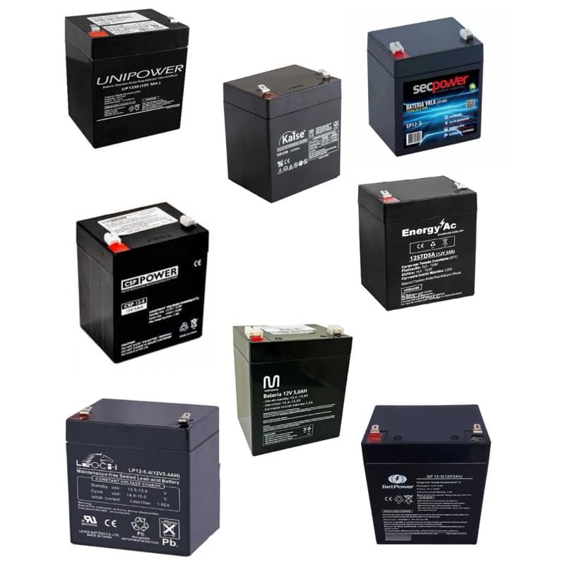 Nobreak Sistema de Alarme bateria 12v 5a Multimarcas