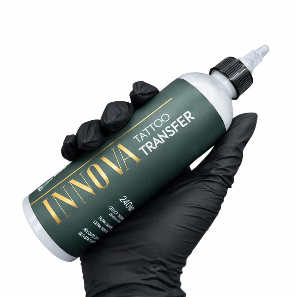 Transfer Stencil fixador de decalque tatuagem tattoo 240ml - Innova