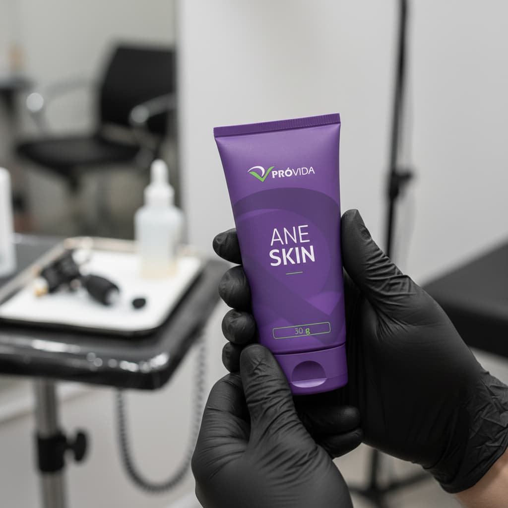 Pomada Aneskin Tatuagem Profissional Microblading Micropigmentação 30gr