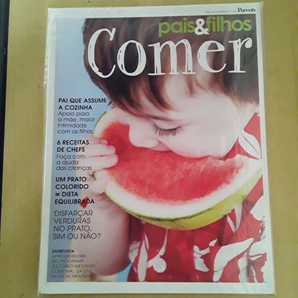 PL46 REVISTA PAIS & FILHOS COMER