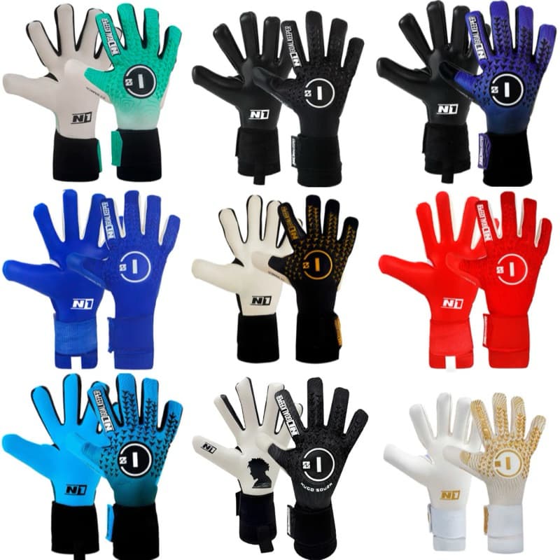 LUVA DE GOLEIRO PROFISSIONAL N1 SCORPIUS  + Meia - Envio mesmo Dia