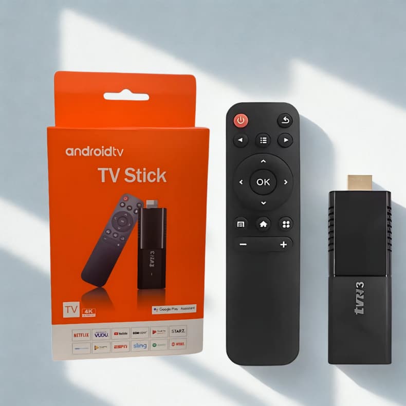 Tv Stick / Smart Tv Android 4k Wi-fi Hdmi Streaming