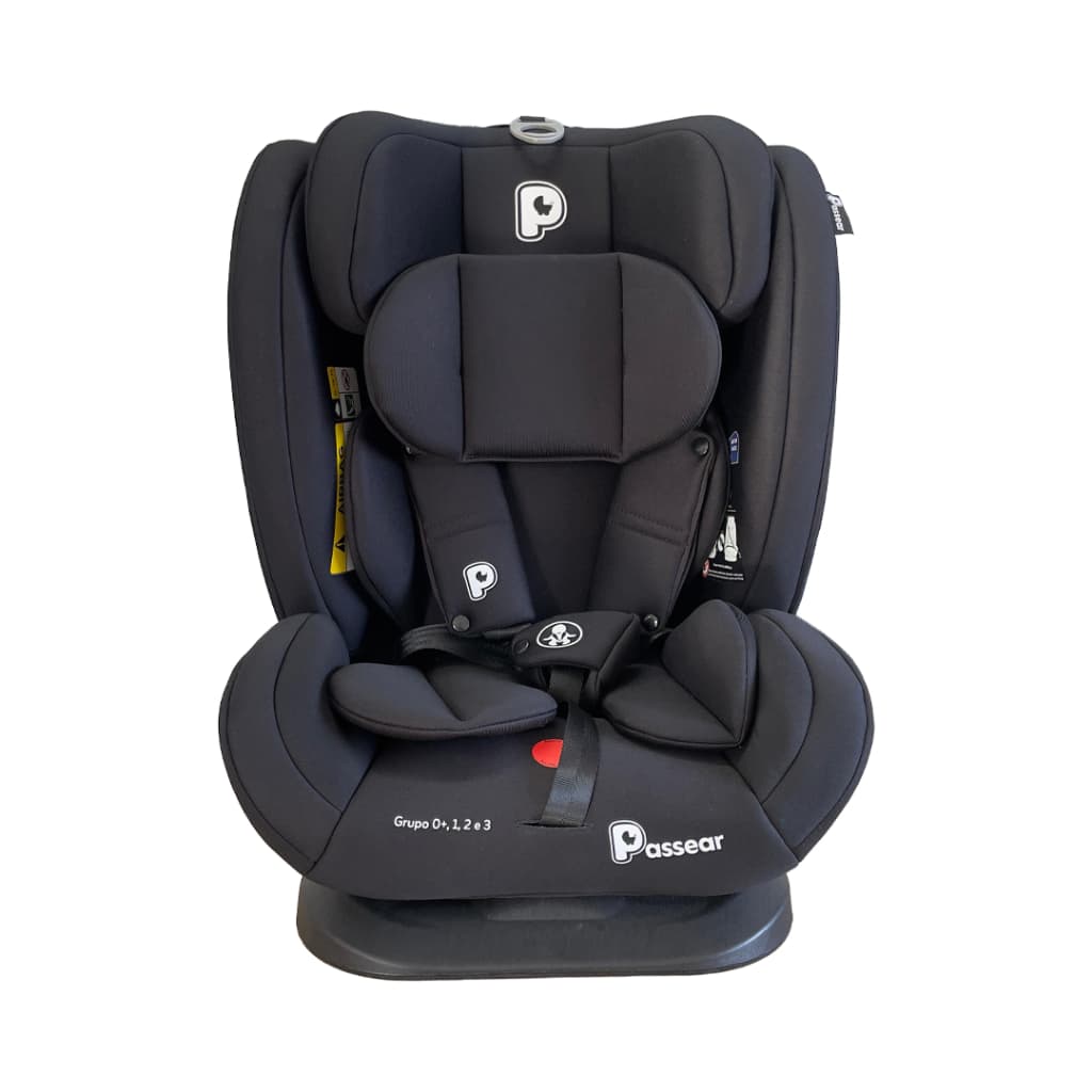 Cadeira de Carro Infantil Zaya do Nascimento até 36kg Reclino 5 Posições - Passear