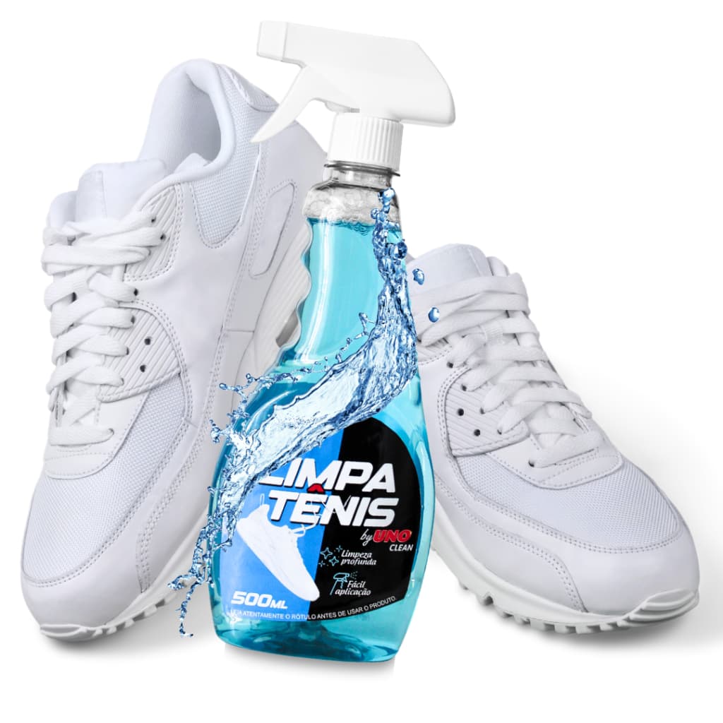 Limpa Tênis À Seco Spray Premium Provita Limpeza Profunda e Eficaz 500ml