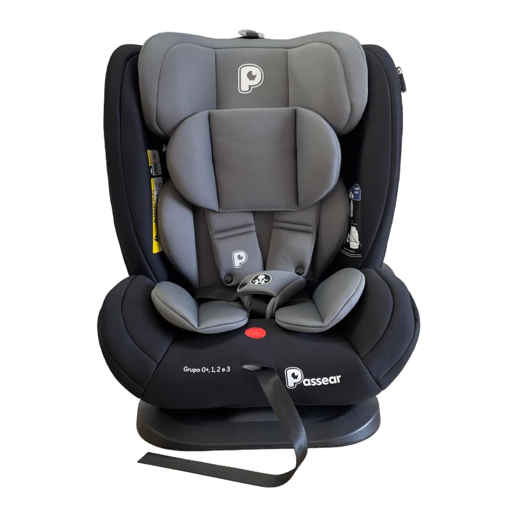 Cadeirinha Infantil para Auto de 0 a 36kg Grupos 0/1/2/3 Ajustável Zaya - Passear