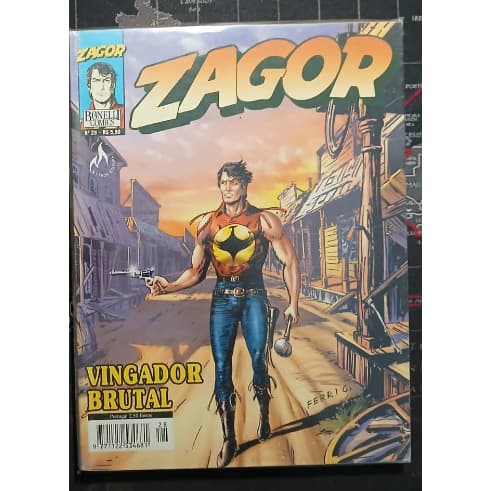 Revista Zagor nº28 - Vingador brutal