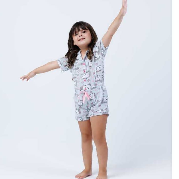 PIJAMA AMERICANO INFANTIL ESTAMPADO