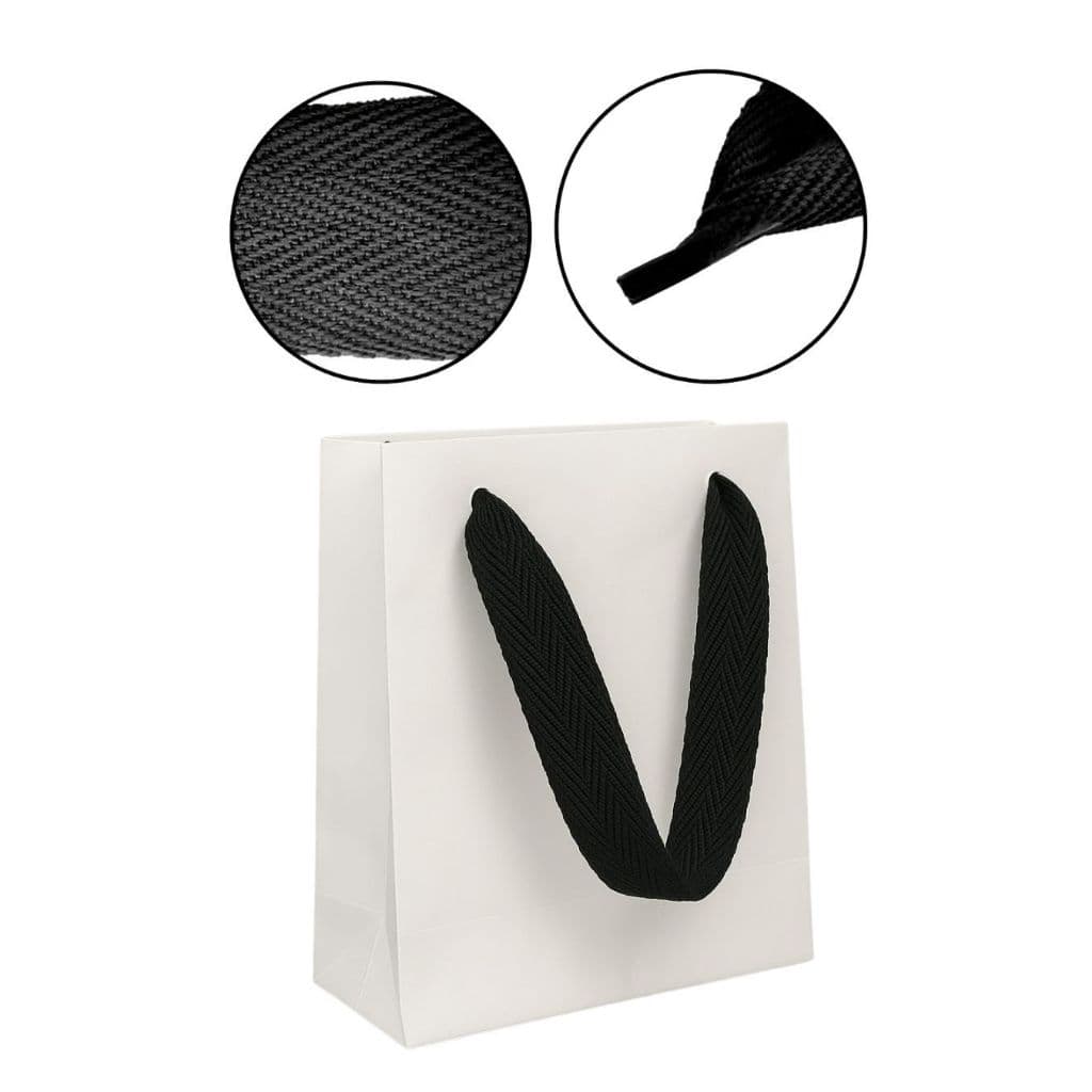 Alças Para Sacolas Fita Gorgorão 30 cm c/ ponteiras.