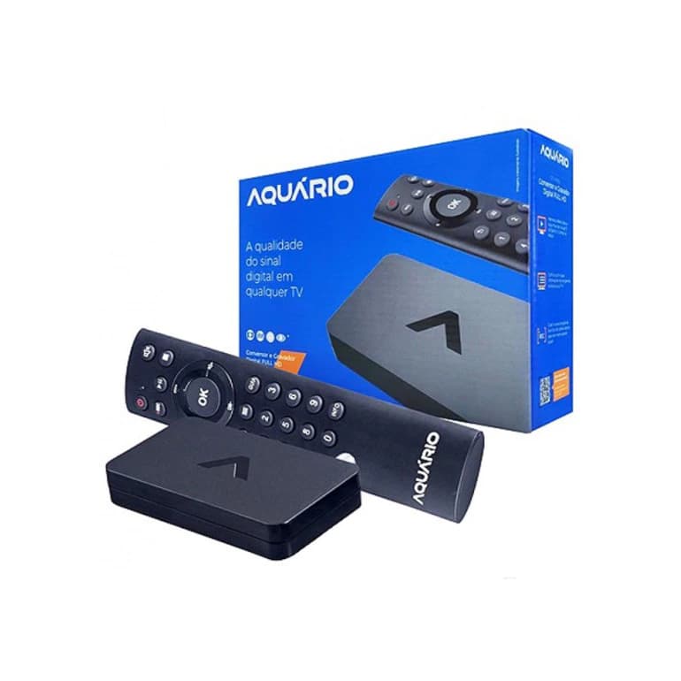 Gravador e Conversor Digital Aquario full HD dtv-9000