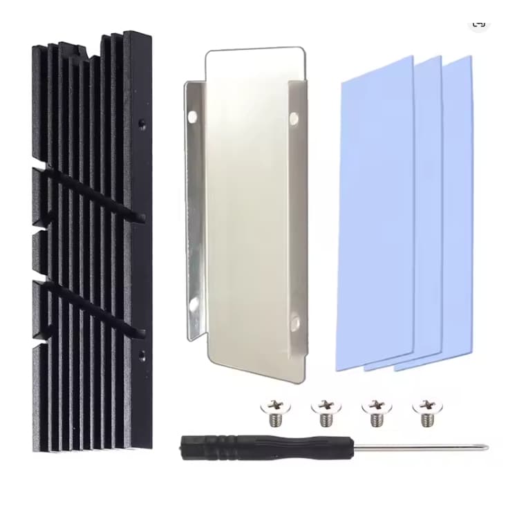 Dissipador de Calor para M2 NVMe 2280 com Thermal Pad