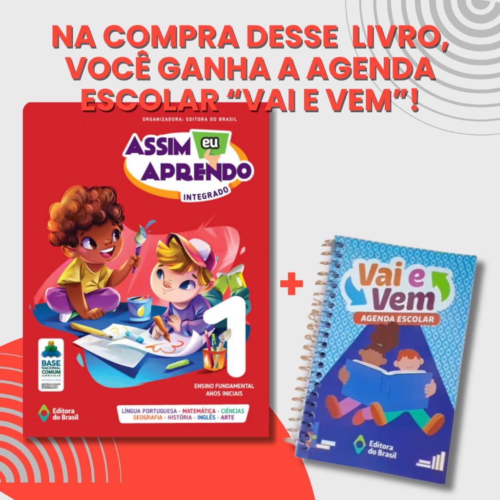 ASSIM EU APRENDO: INTEGRADO - 1º ANO