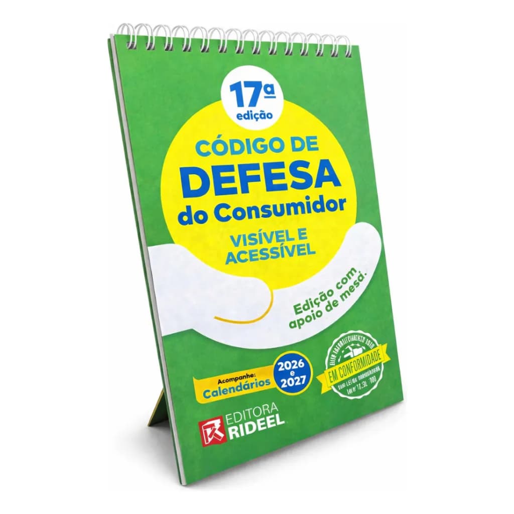 Livro Código De Defesa Do Consumidor 2026