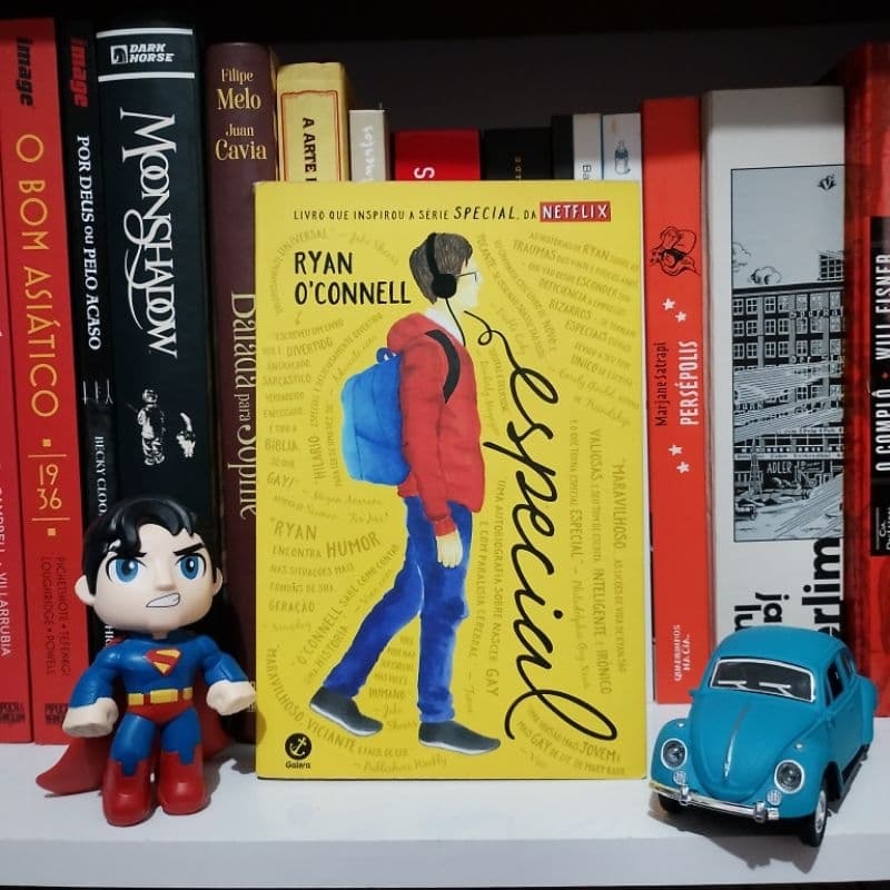 Livro Especial - Ryan O'Connell - Galera