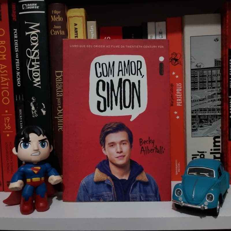 Livro Com Amor, Simon - Becky Albertalli - Intrínseca