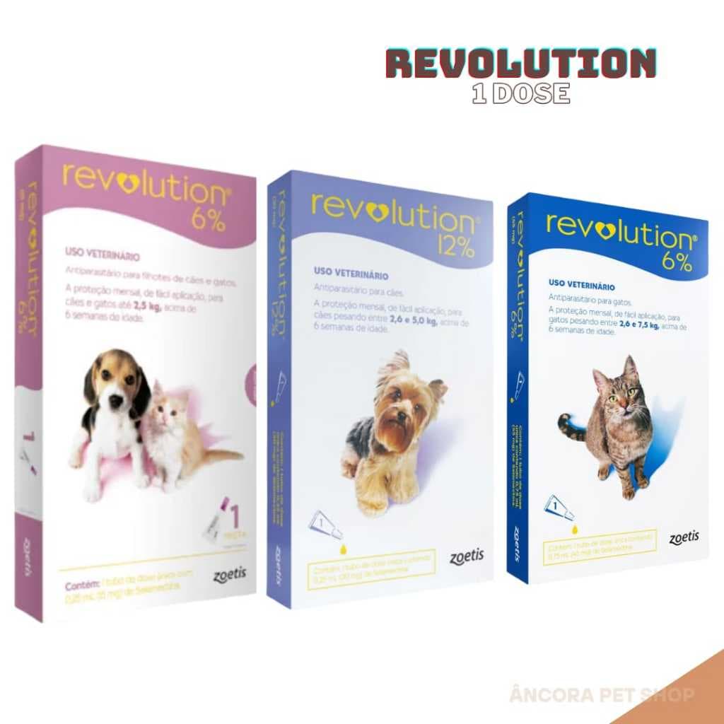 Antipulgas Revolution 6% Pet - 1 Pepita