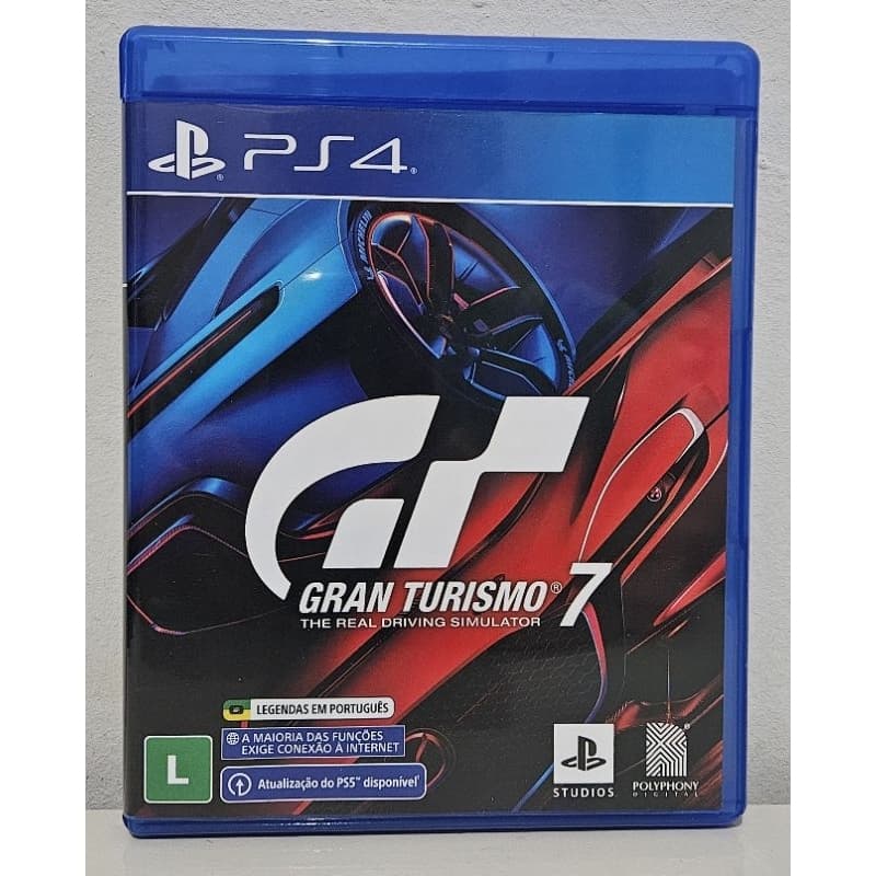 Gran Turismo 7 ( Legendas em Português) - Ps4