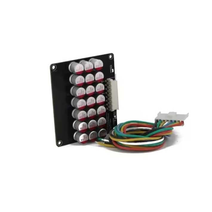 Balanceador Equalization Ativo 6s 7s 8s 24v Bateria e Som Automotivo Liito3.2v LiFePO4, LiPO, Lto,