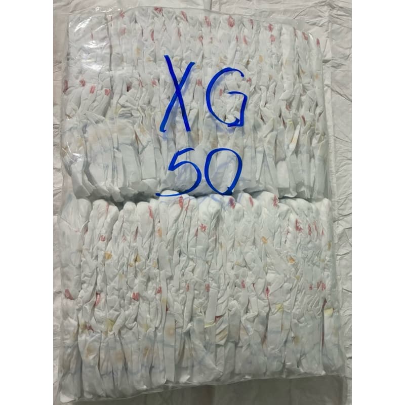 Fralda descartável infantil segunda linha (de fita)