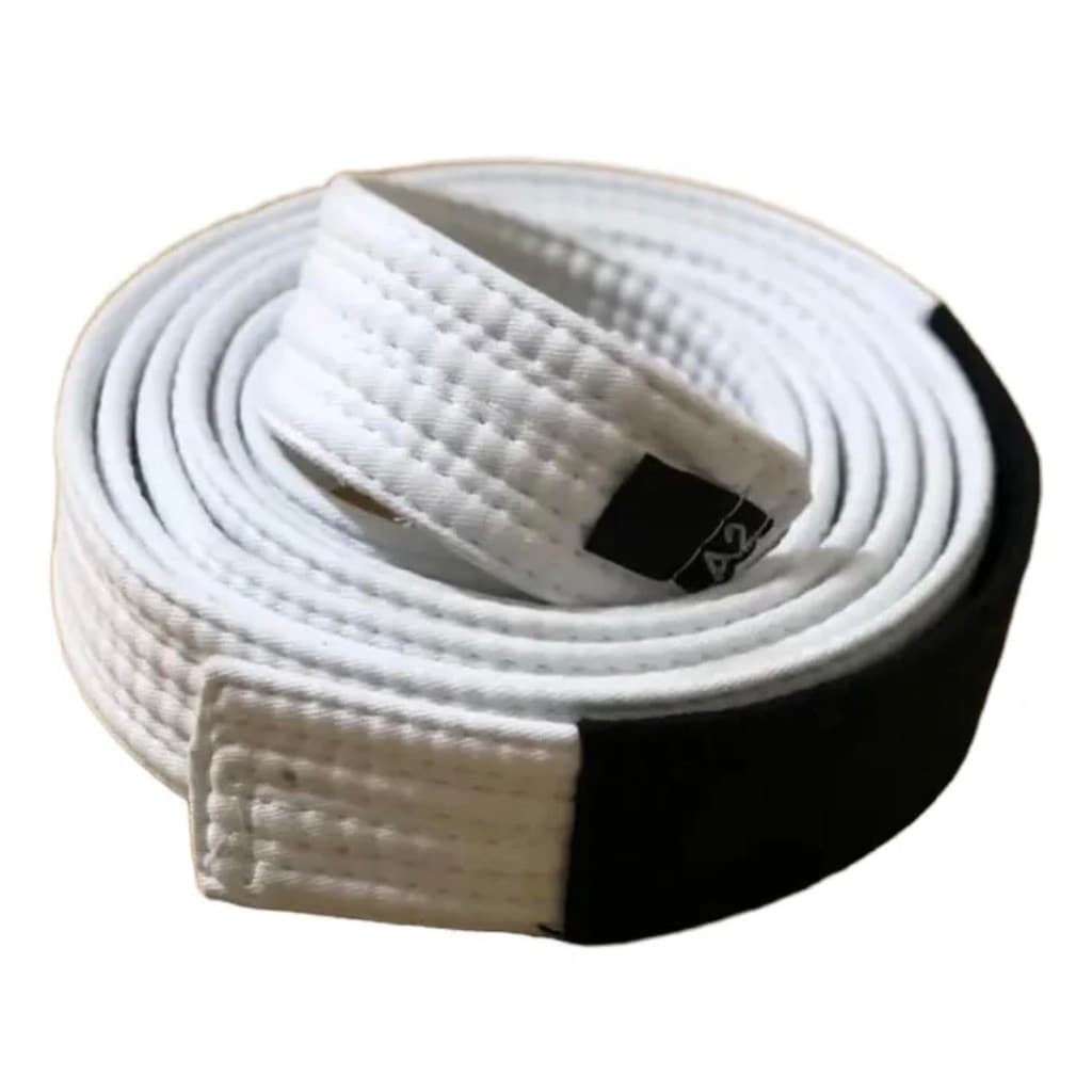 FAIXA  BRANCA JIU-JÍTSU