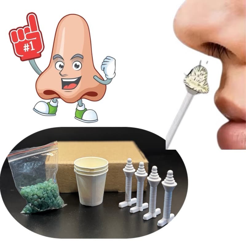 kit para Depilação dos Pêlos dos Nariz