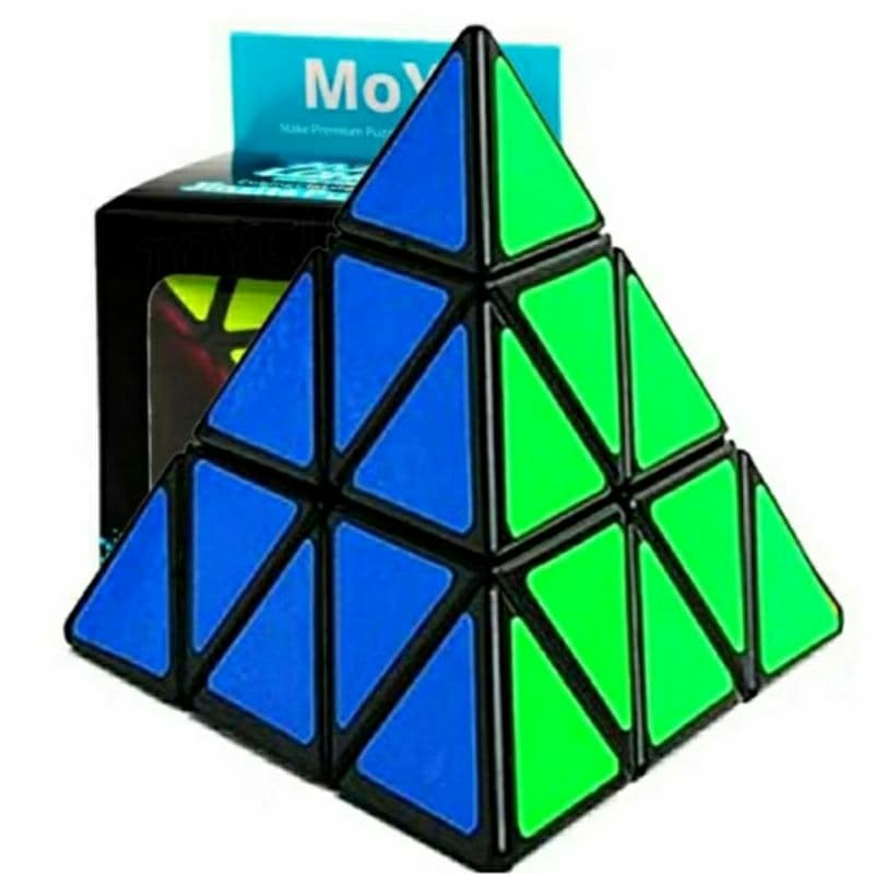 Cubo Mágico Pirâmide Pyraminx Profissional MoYu Mei Long Resistente