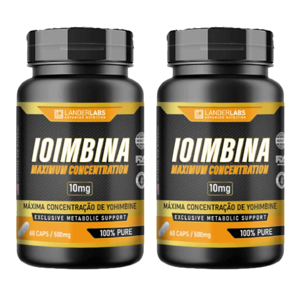 IOMBINA 10mg 60 Capsulas Lander Labs