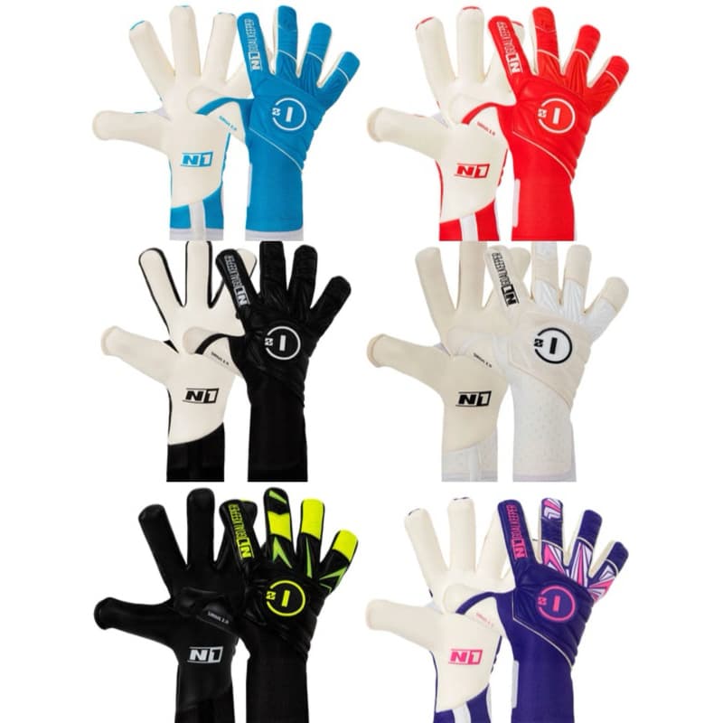 Luva de Goleiro Profissional N1 SIRIUS + Brinde - Envio Mesmo Dia