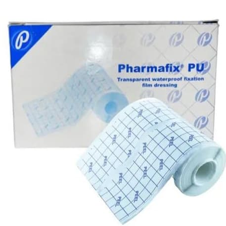 Filme Transparente em Rolo 10cm x 10m adesivo curativo protetor cicatrizante