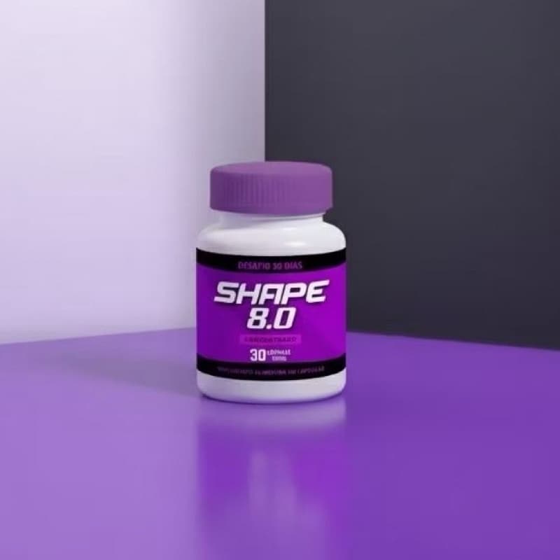 Shape 8.0 Desafio 30 Voltou Queridinho Concentrado