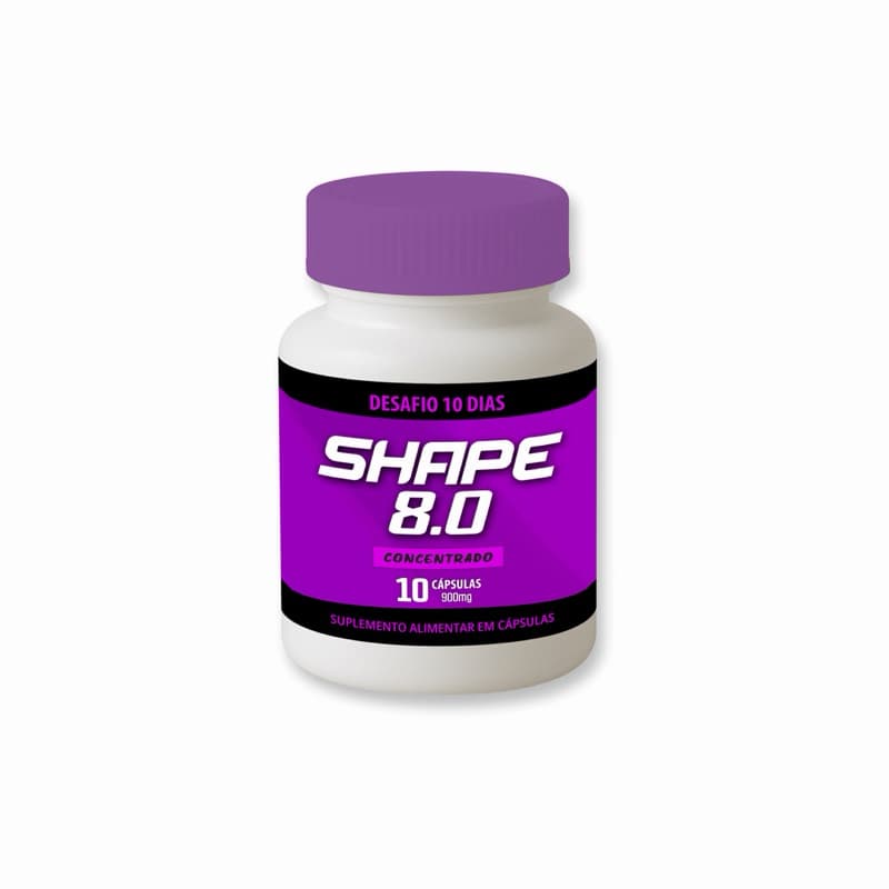 Secador Forte Desafio 10 Dias Shape 8.0  Envio imediato