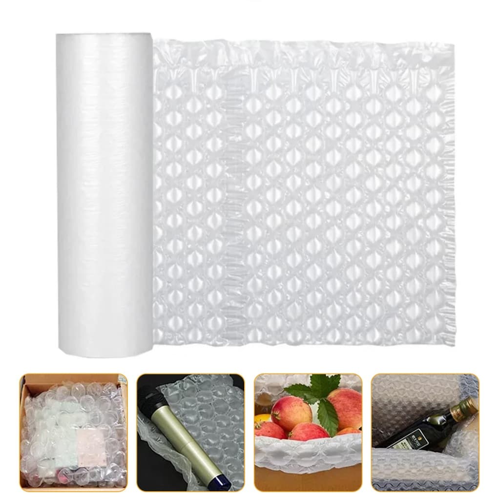 Almofada de Ar Refil Bolha Inflável 150m/300m Para Máquina de Almofada de Ar – Embalagem Protetora
