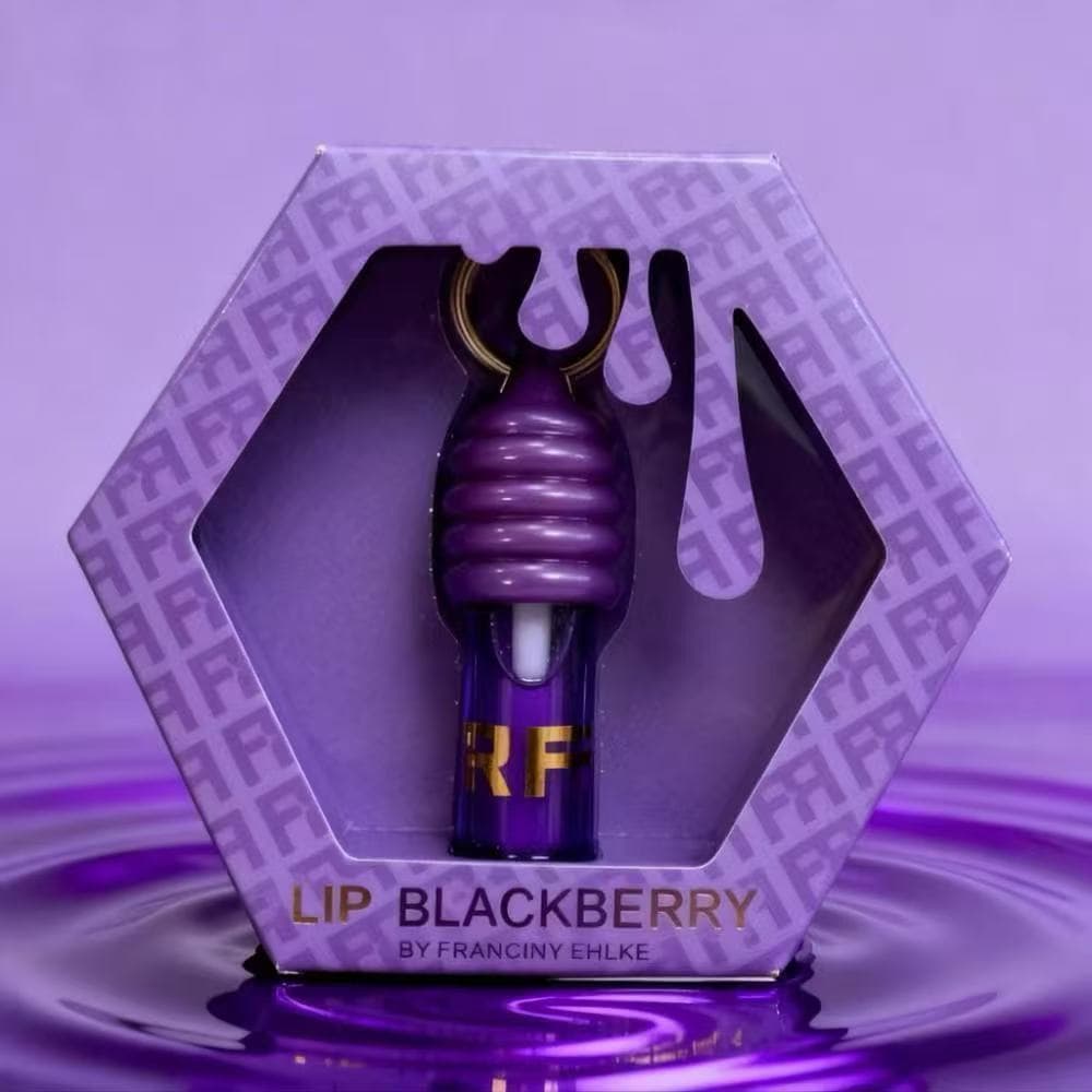 Gloss Fran Franciny Ehlke - Brilho Intenso, Proteção Labial